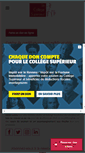 Mobile Screenshot of collegesuperieur.com
